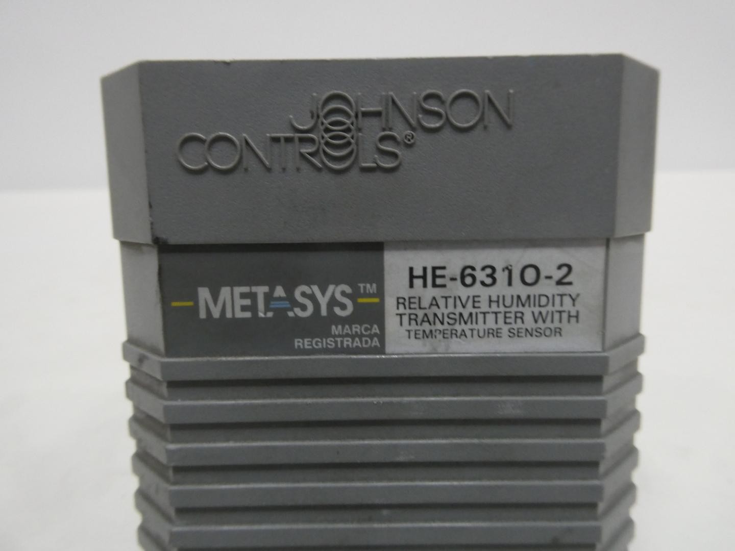 Johnson Controls HE-6310-2 Relative Humidity/temperature Sensor