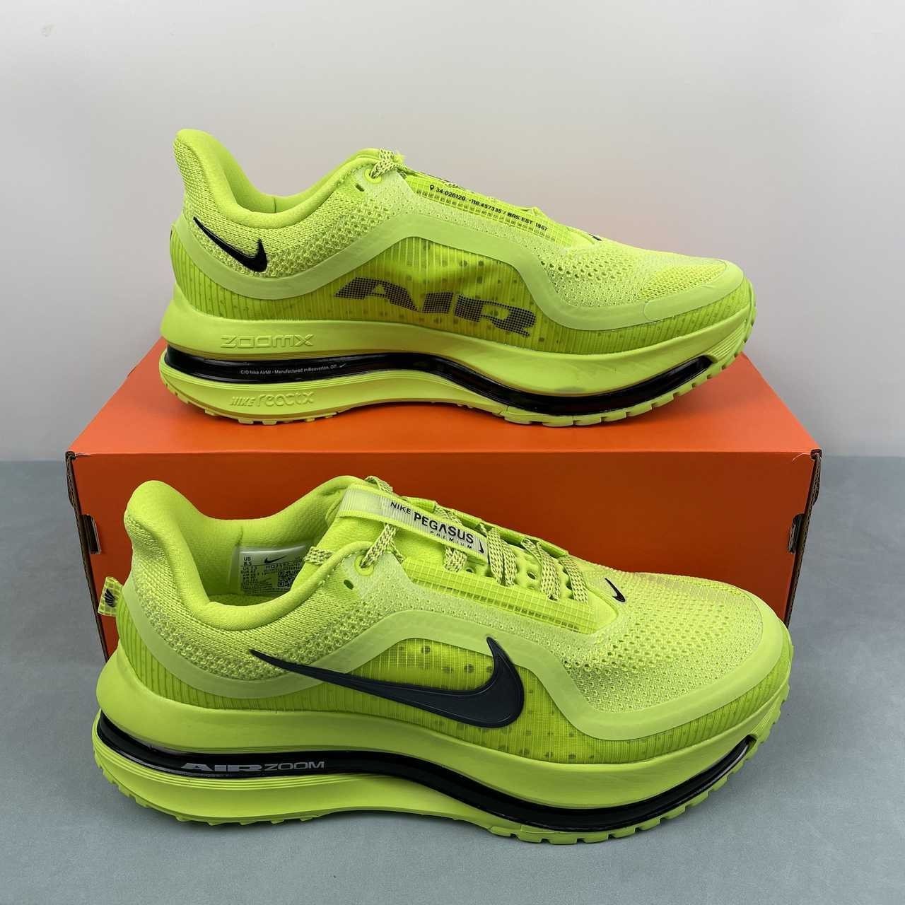 Nike Pegasus Premium Volt Green Black HQ2592-700