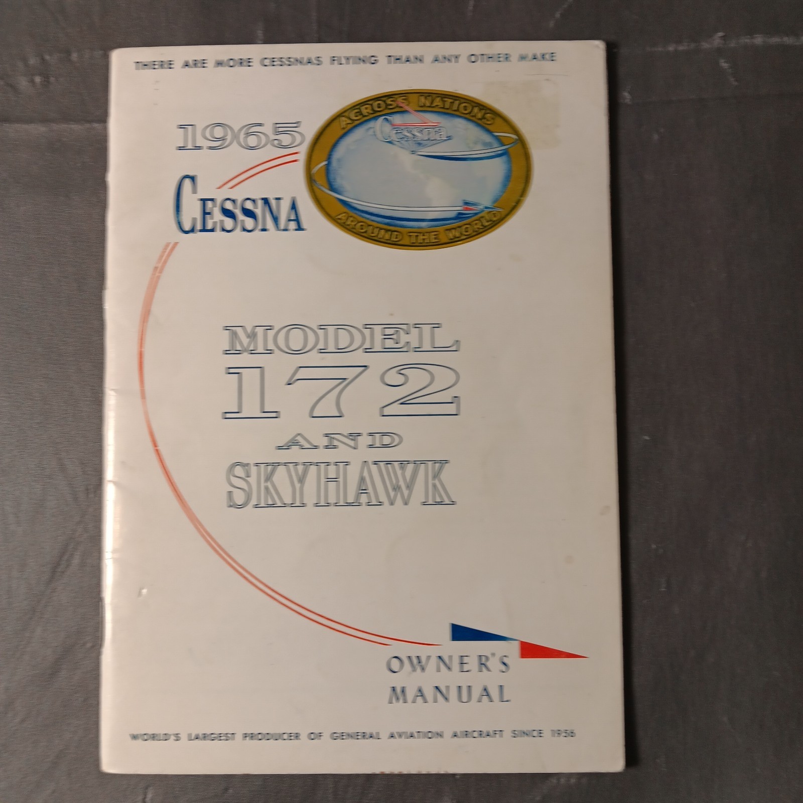 1965 Cessna Model 172 and Skyhawk Owner's Manual