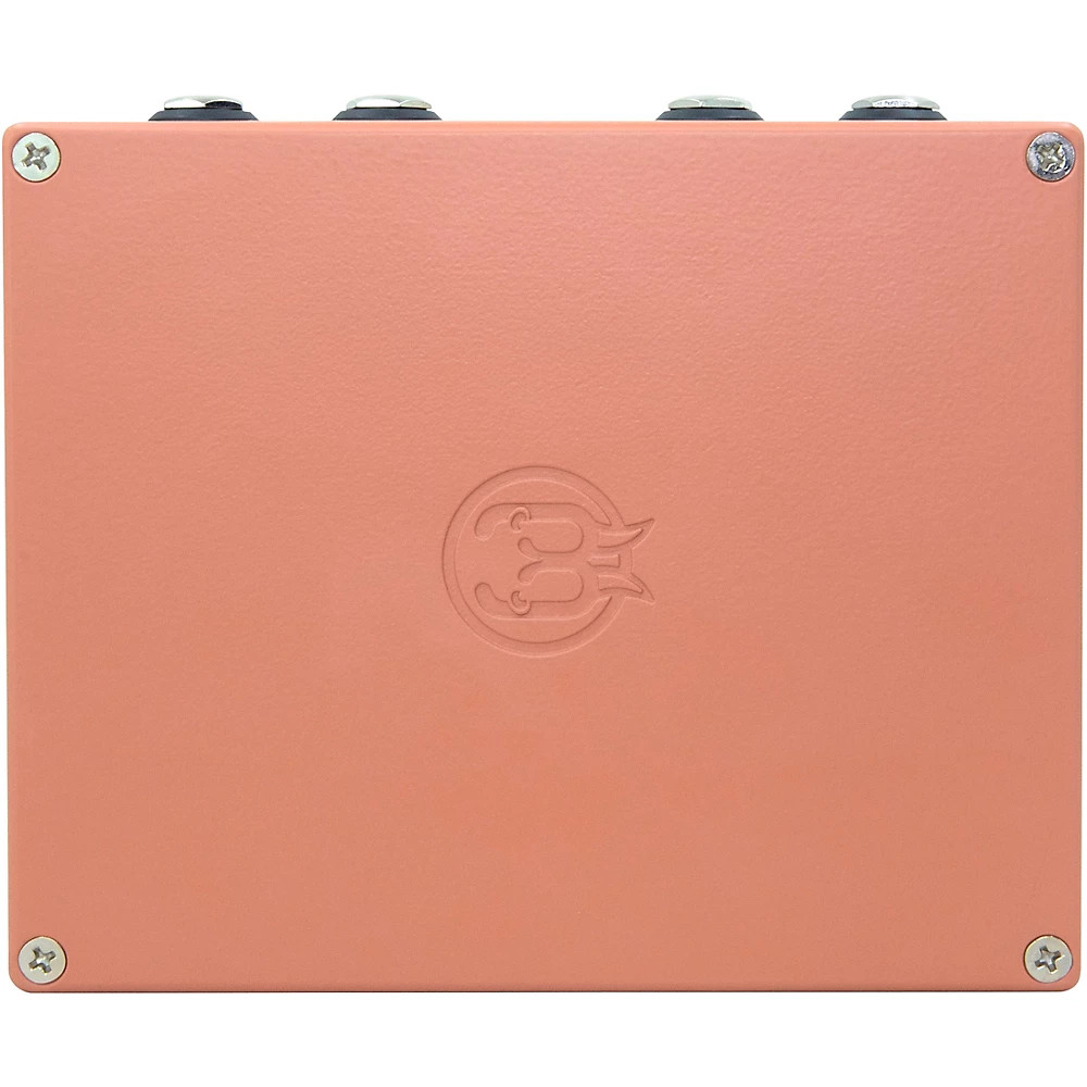 Walrus Audio Qi Etherealizer MultiEffects Pedal Terracotta