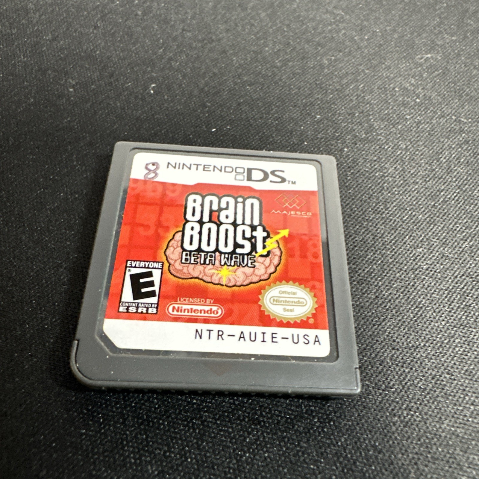 Nintendo, DS, Brain Boost: Beta Wave