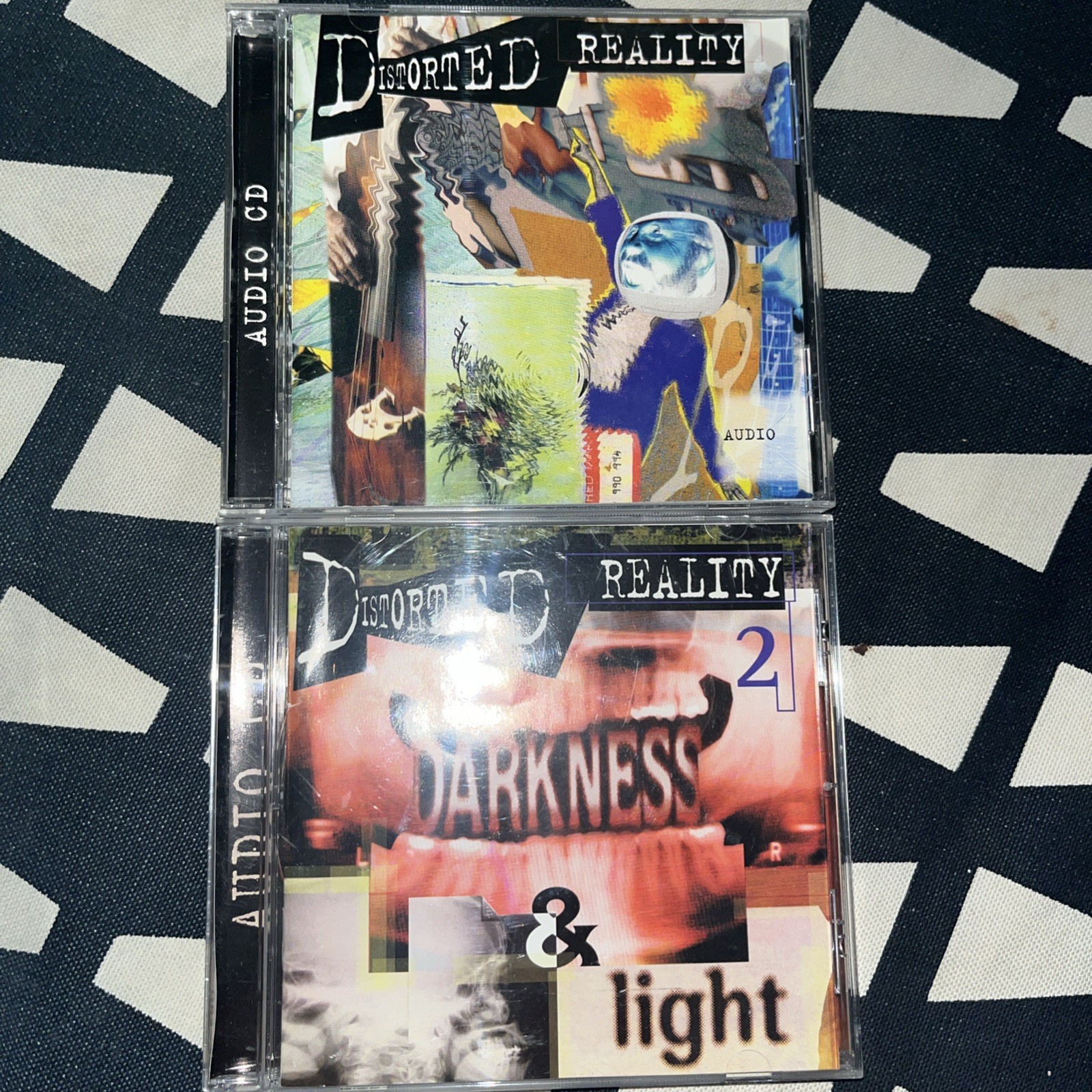 Distorted Reality - Audio CD 1 And 2- Eric Persing - Spectrasonics - 1995-1997
