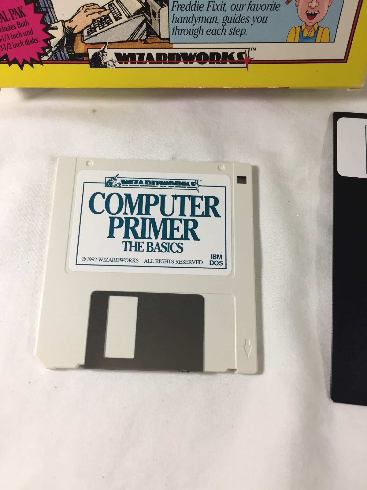 VTG Wizardworks ~ Computer Primer ~ An Illustrated Software Guide 1992 Q3