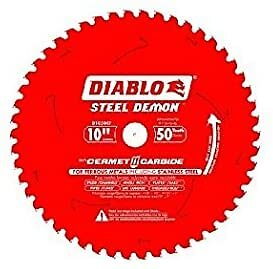 Diablo by Freud D1050CF Diablo Steel Demon Cement II Carbide Metal Cutting