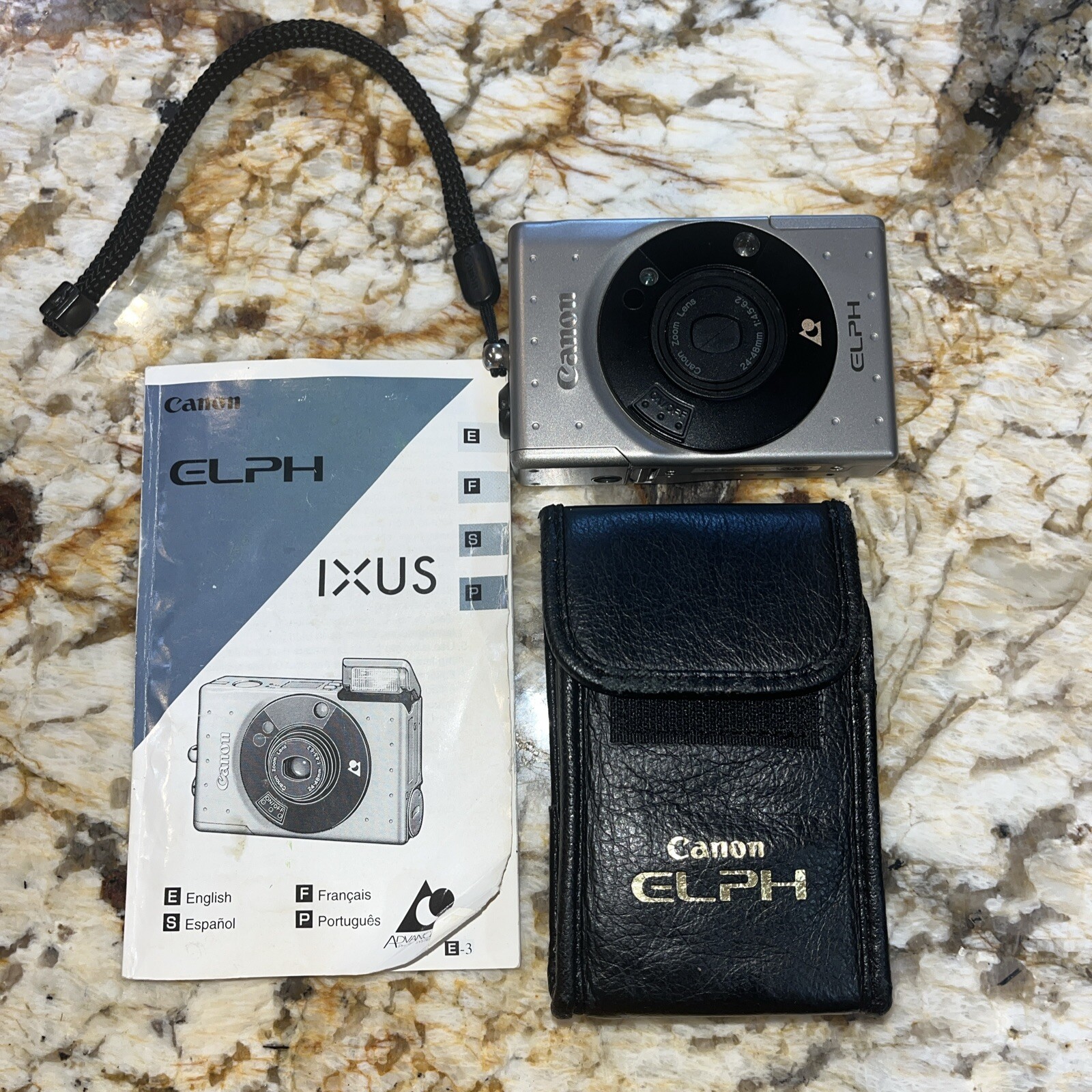 CANON ELPH Film Camera IXUS