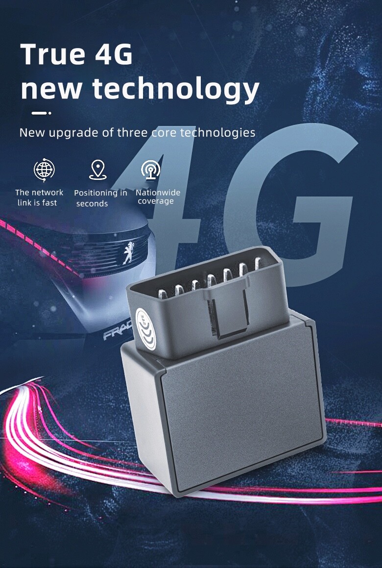 OBD GPS Tracker | $49 with 1st Year Free | Plug & Play | Real-Time Car Tracking