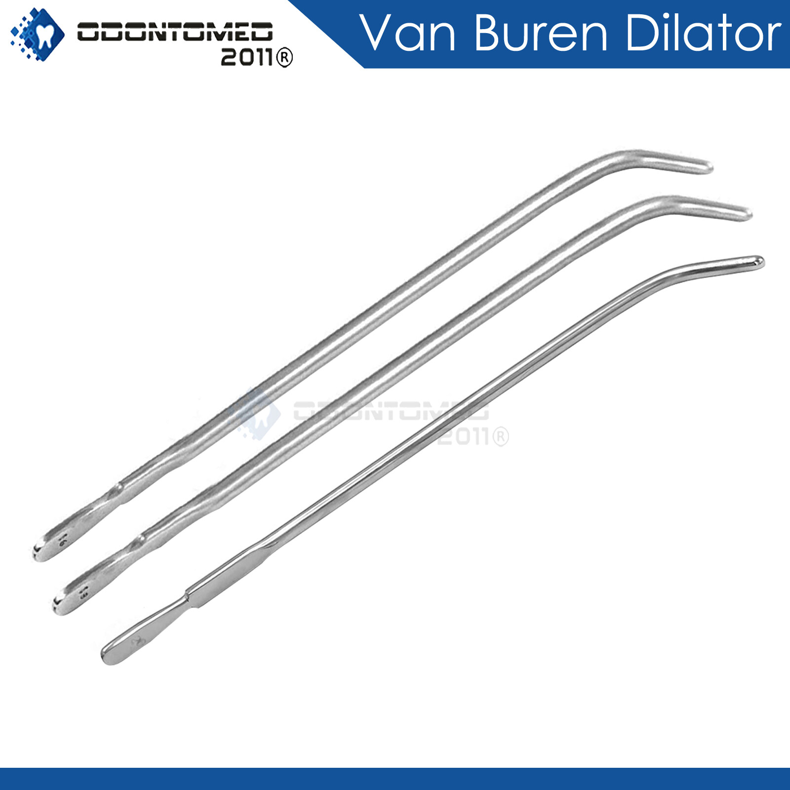 1 Set Van Buren Sound Surgical Ob/ Gyn Instruments,3 Pieces