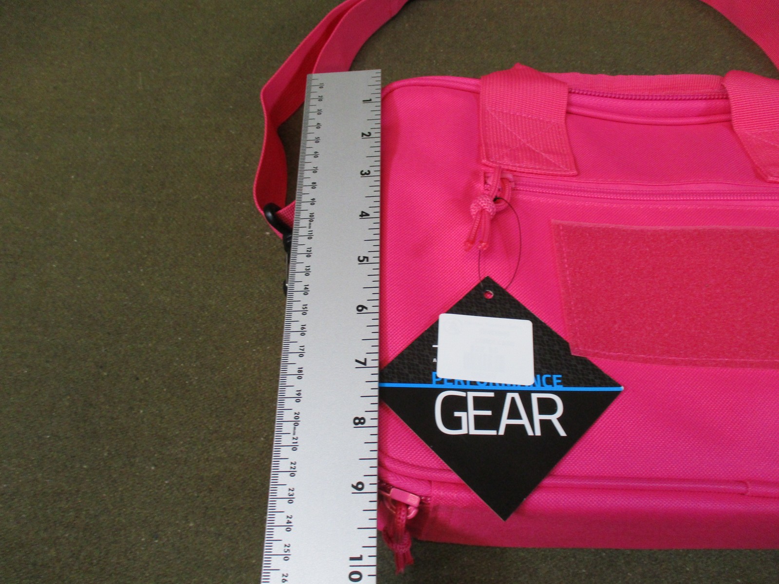 New Performance Gear Tactical Range Bag Pink Modular Storage Shoulder Strap