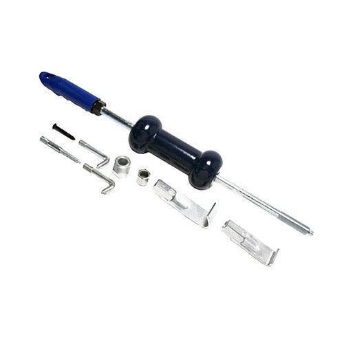 9PC HEAVY DUTY DENT PULLER SLIDE HAMMER KIT CAR AUTO BODY SHOP REPAIR TOOL SET