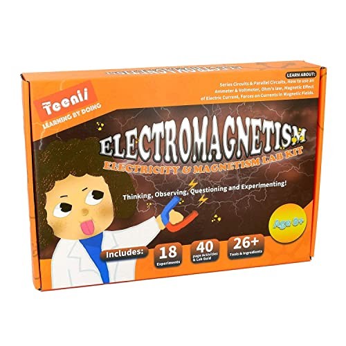 Electricity Kit Physics Science Lab Basic Circuit Learning Set Electricity