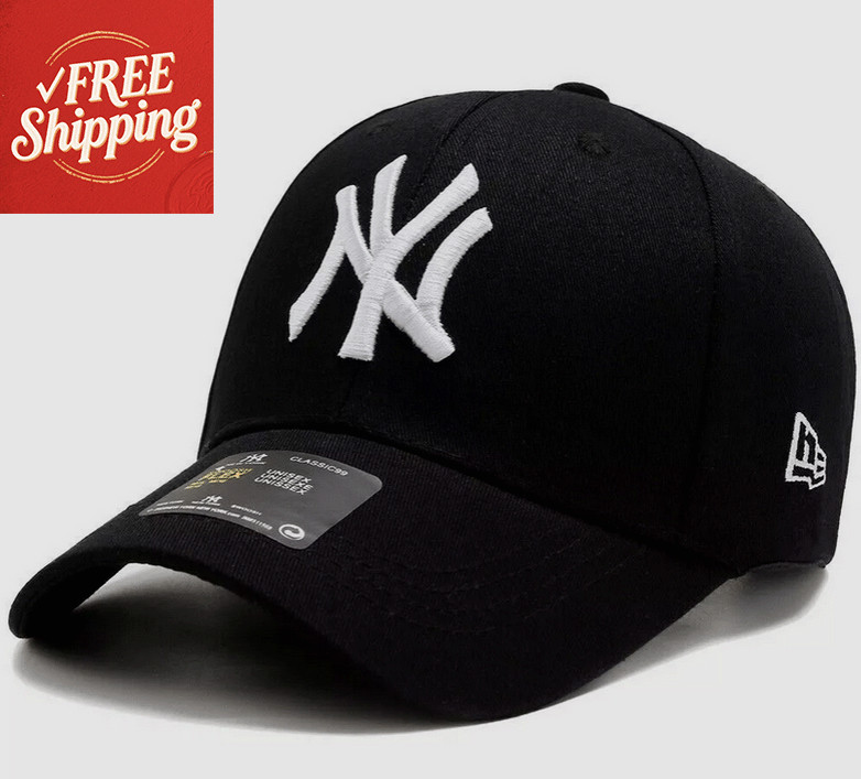 New York NY Yankees Baseball Cap Men's Women's Sports Hats Unisex