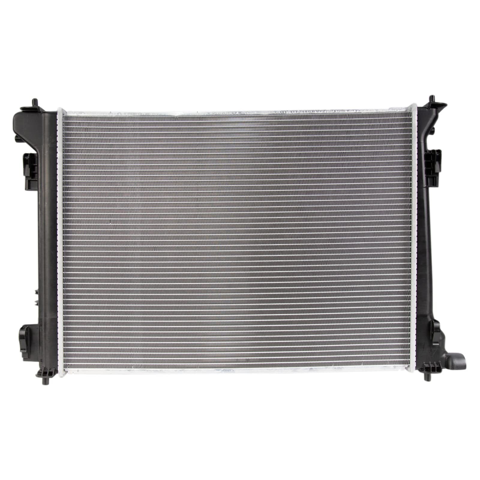TRQ Radiator 1 Row Aluminum Core Compatible with 2016-2018 Hyundai Tucson 2.0...