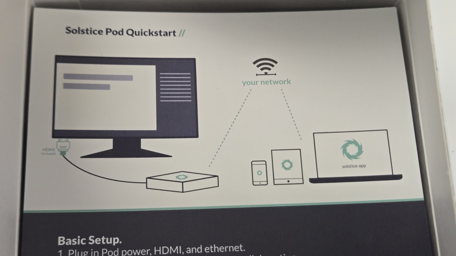 Solstice POD SP-700x Wireless Presentation System - NEW!