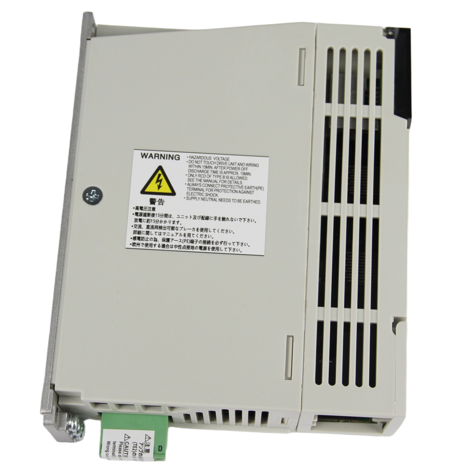 New In Box MITSUBISHI MDS-B-SVJ2-01 Servo Drive