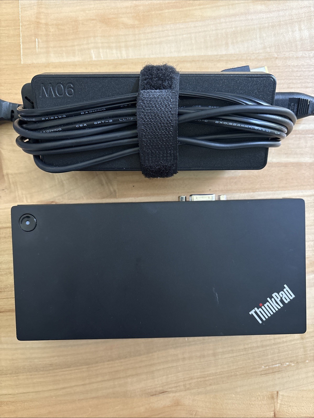 Lenovo ThinkPad USB-C Docking Station Model Dk1633