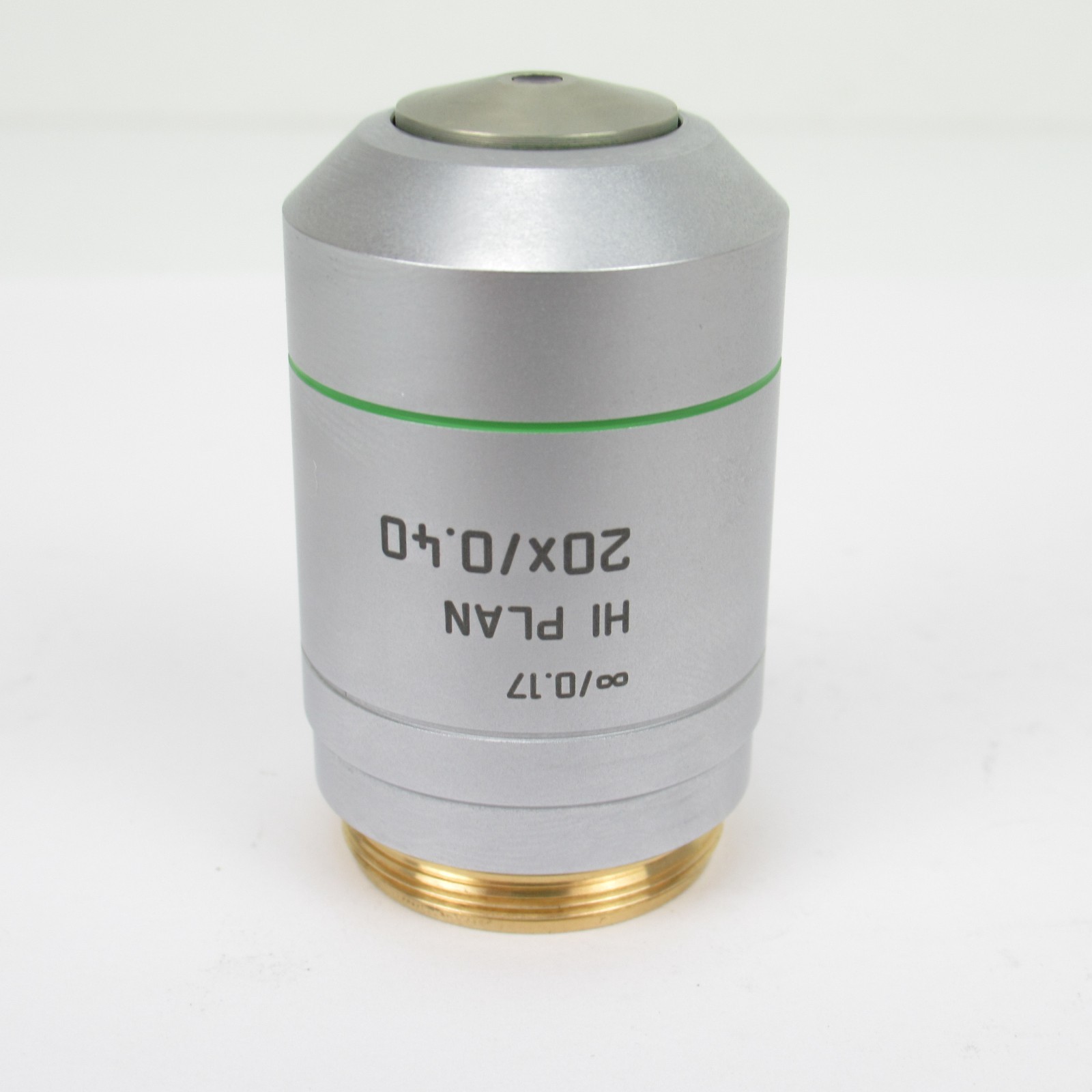 LEICA HI PLAN 20X/0.40 INFINITY CORRECTED MICROSCOPE OBJECTIVE - M25 - 506276