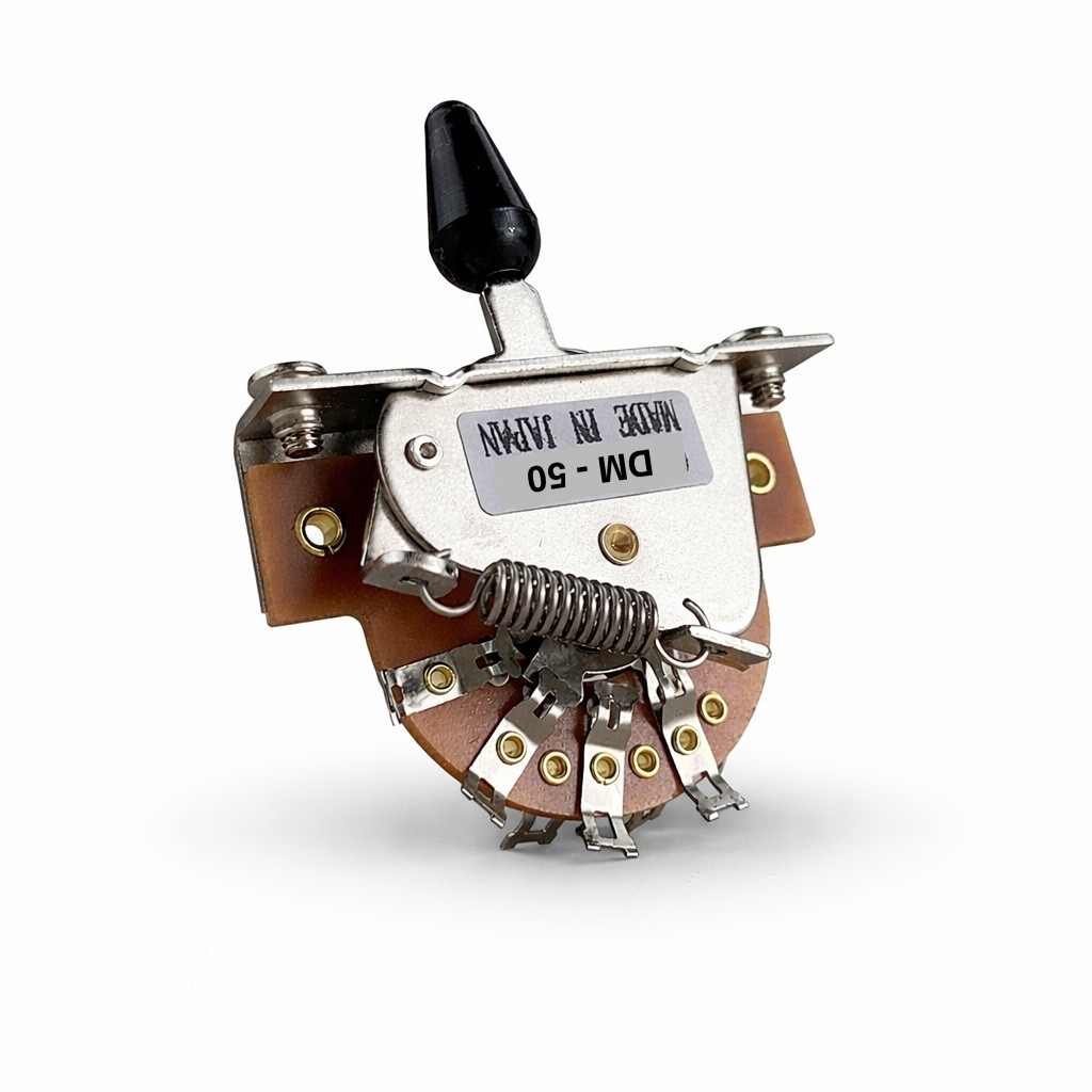 Hosco 5-Way Switch Black Tip DM-50S