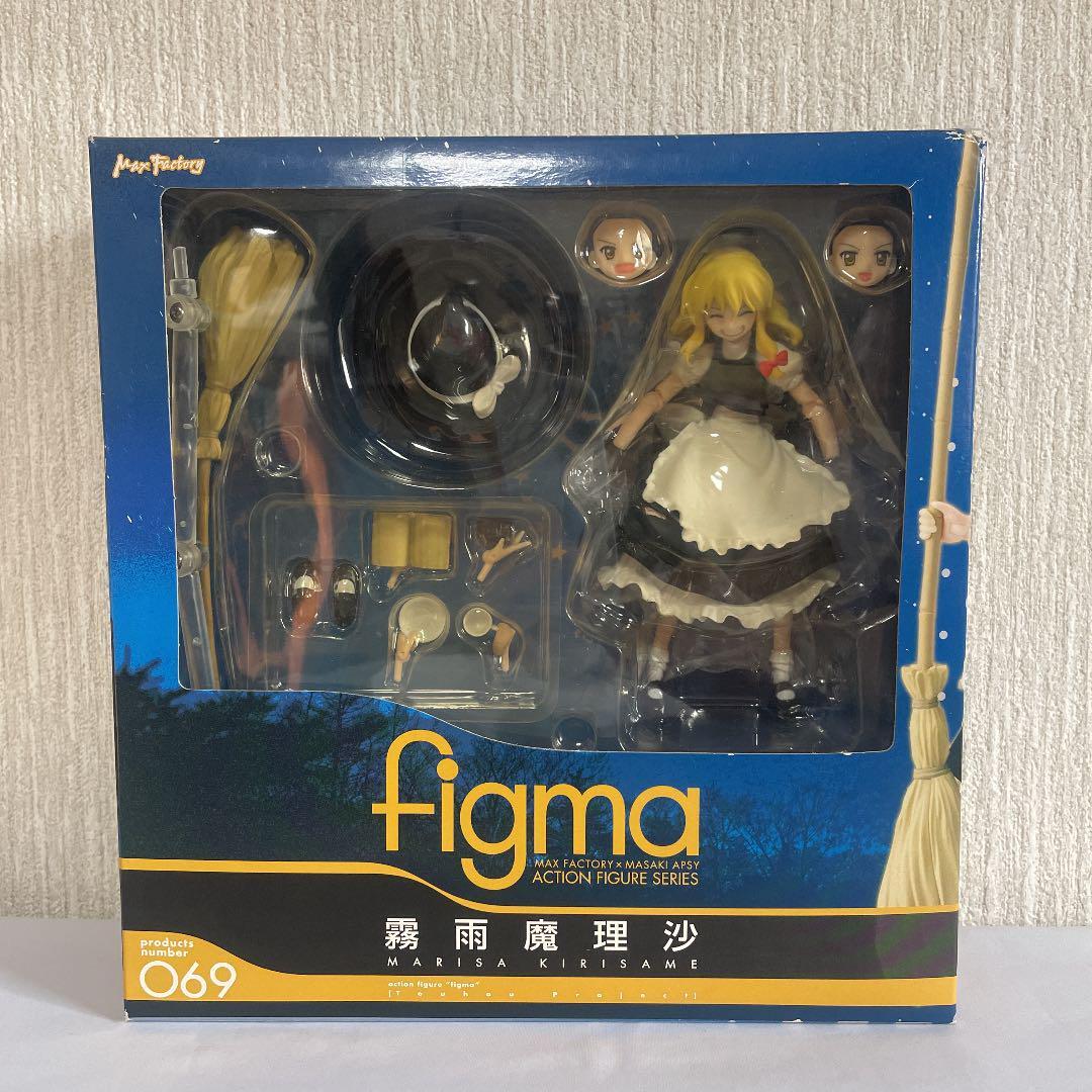 figma Touhou Project Kirisame Marisa Figure 069 Max Factory From Japan