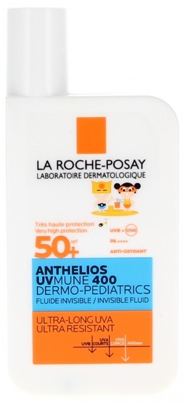 La Roche-Posay Anthelios UVmune 400 Invisible Fluid Dermo-Pediatrics SPF50+ 50ml