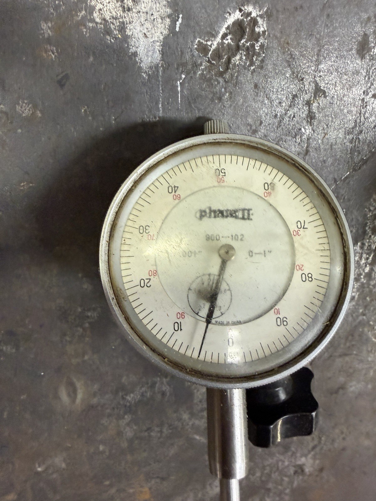 Phase II Dial Indicator .001 Tested-Working