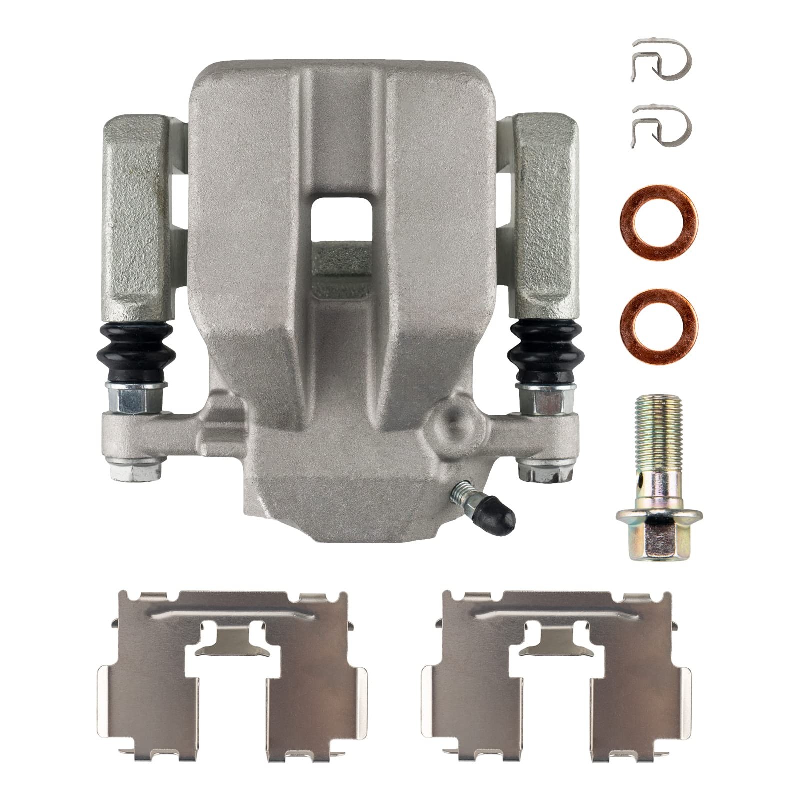 Rear Left Brake Caliper for 2006-2012 RA-V4, Replacement Part 19-B3193