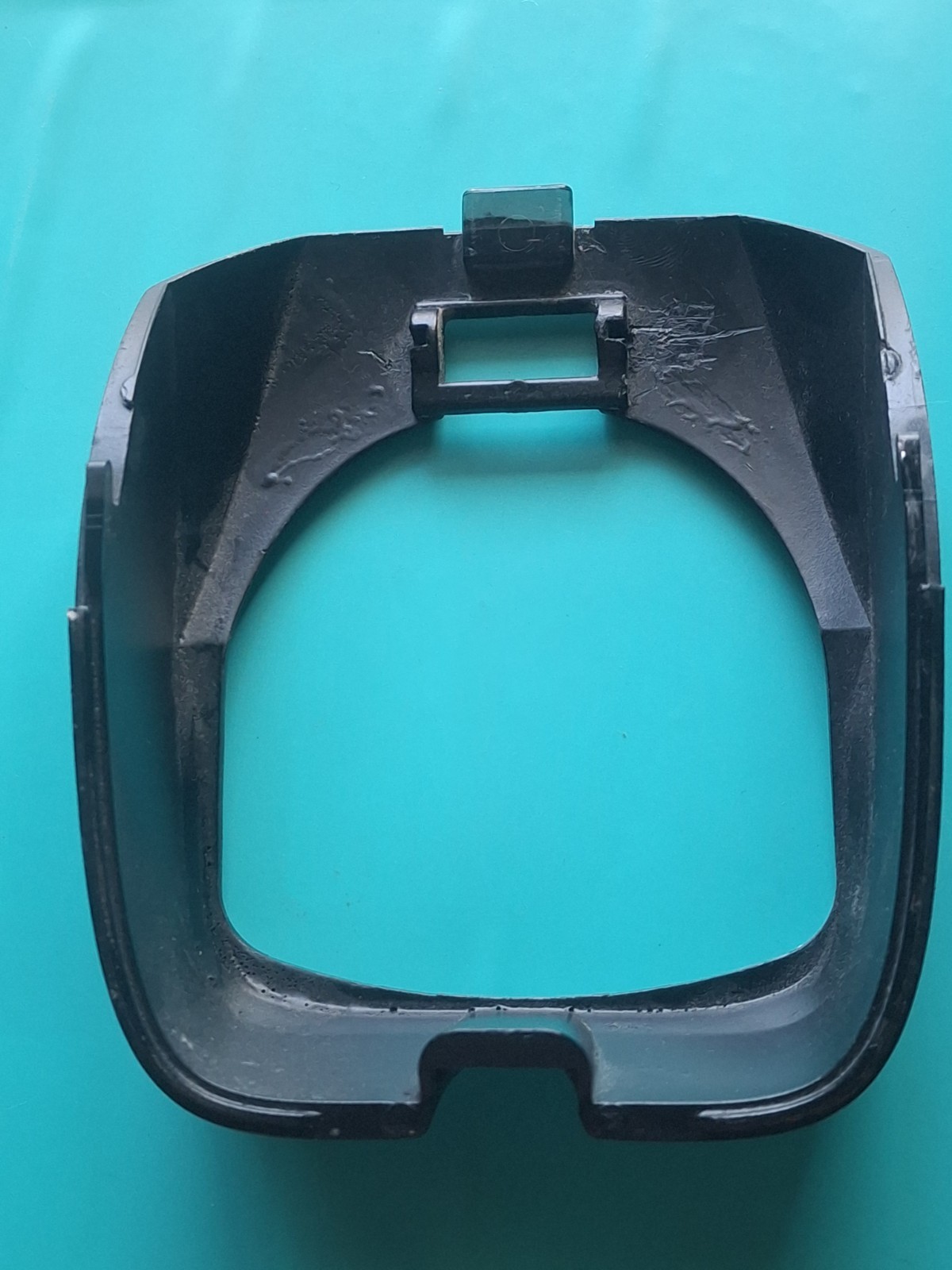 Original Virtue Spire Painted Black Backshell