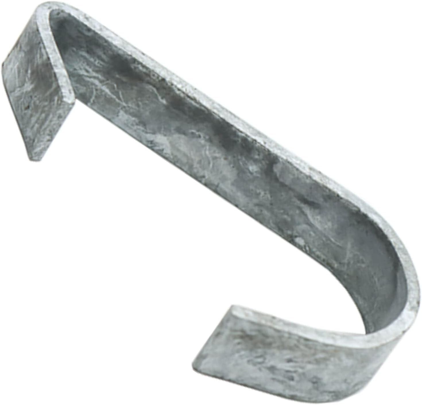 1-3/8”Chain Link Fence Gate Clips, Kennel Panel Clip Bands, Chain Link Fence Lat
