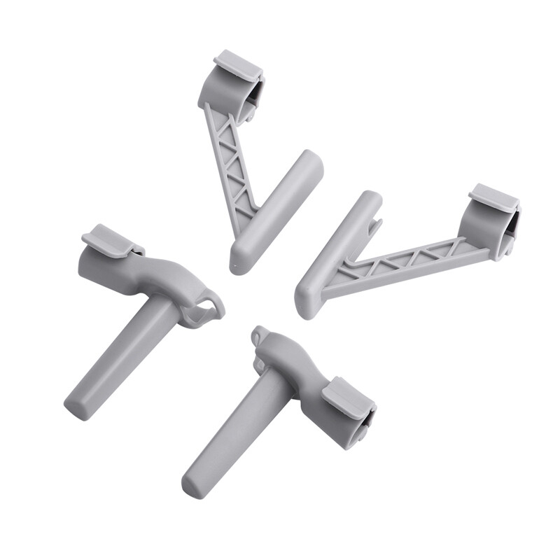 For DJI MINI 4 PRO Drone ABS Heighten Tripod Landing Gear Protector Accessories