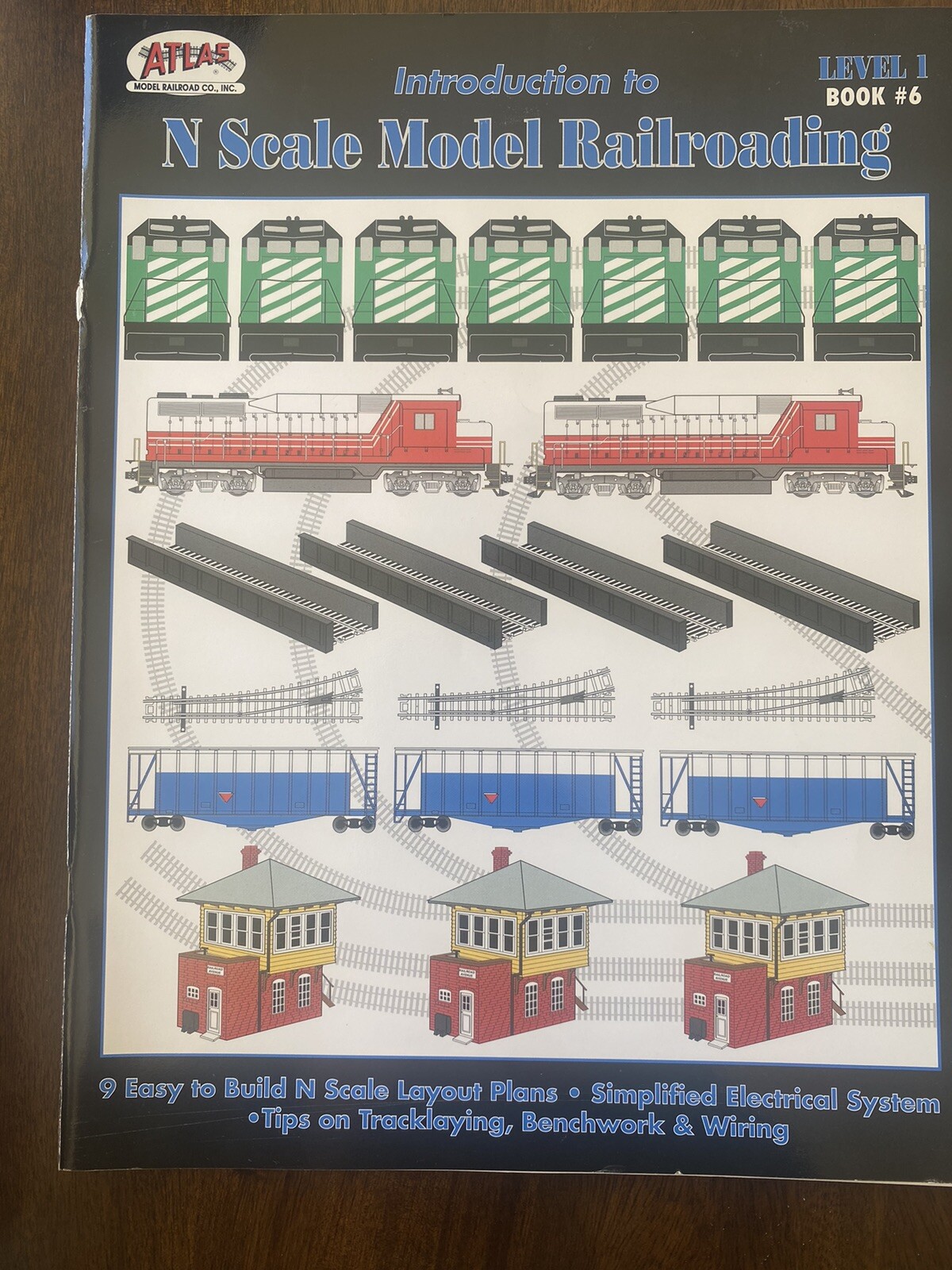 Atlas Model Railroad ATL6 6 Intro to Nscale Model Rr 732573000063