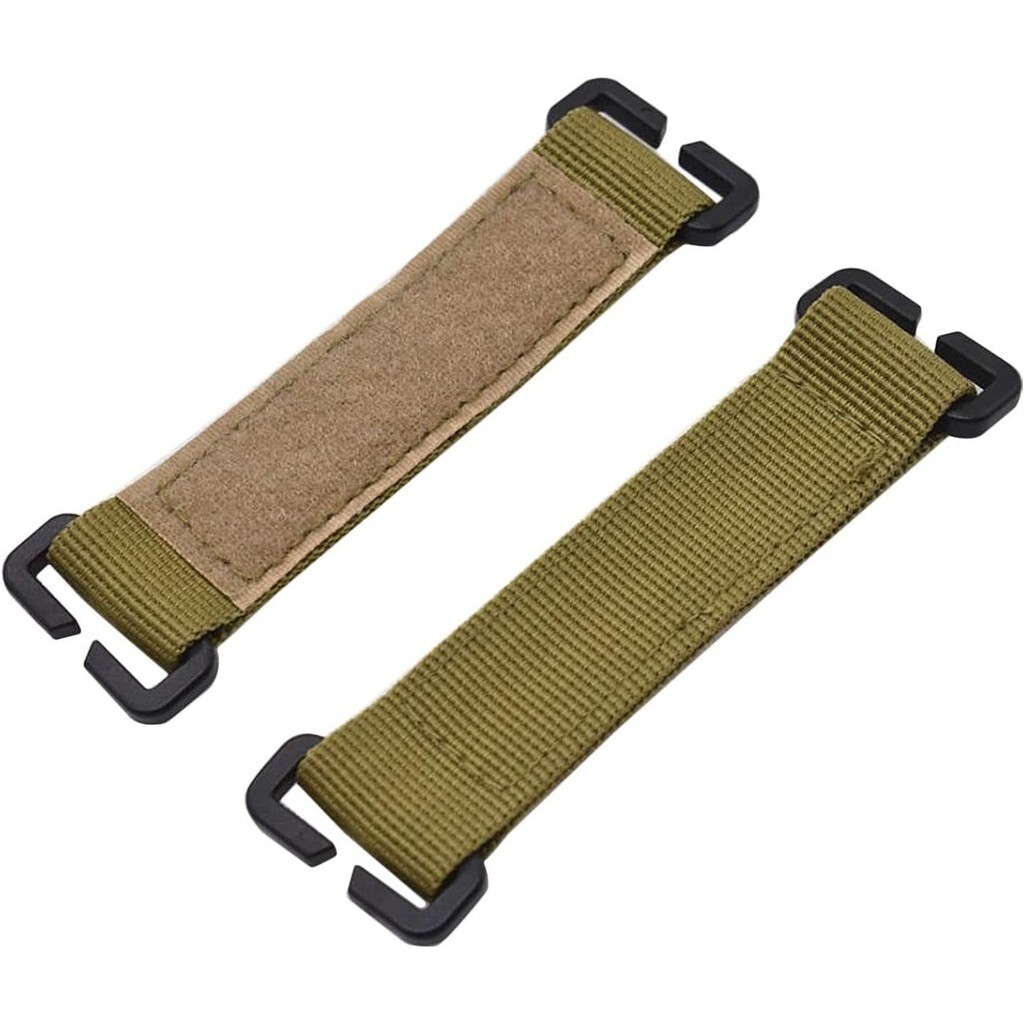 MOLLE to Hook & Loop Panel Adapter | Vest/Backpack Patch Organizer