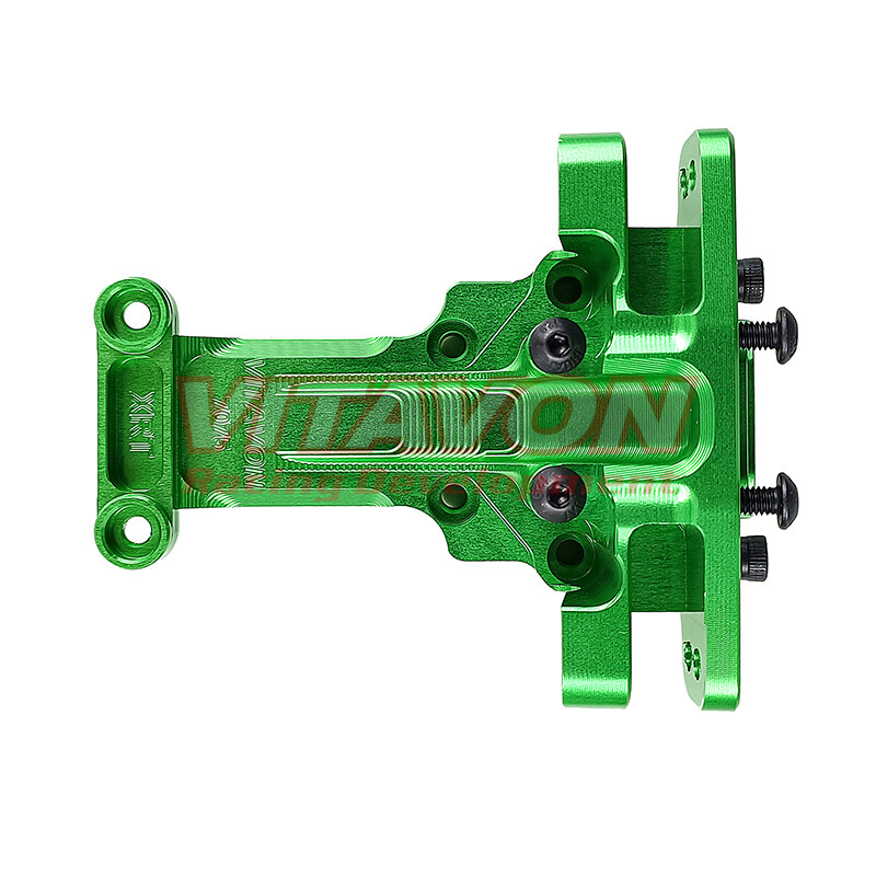 VITAVON CNC Alu 7075 Front Upper Bulkhead For XRT X-MAXX 1/5 4colors