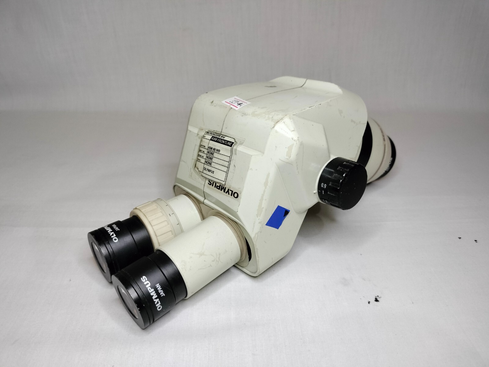 Olympus SZ3060 Microscope Head w/ 110AL0.62X WD160 & 2pcs Eyepiece