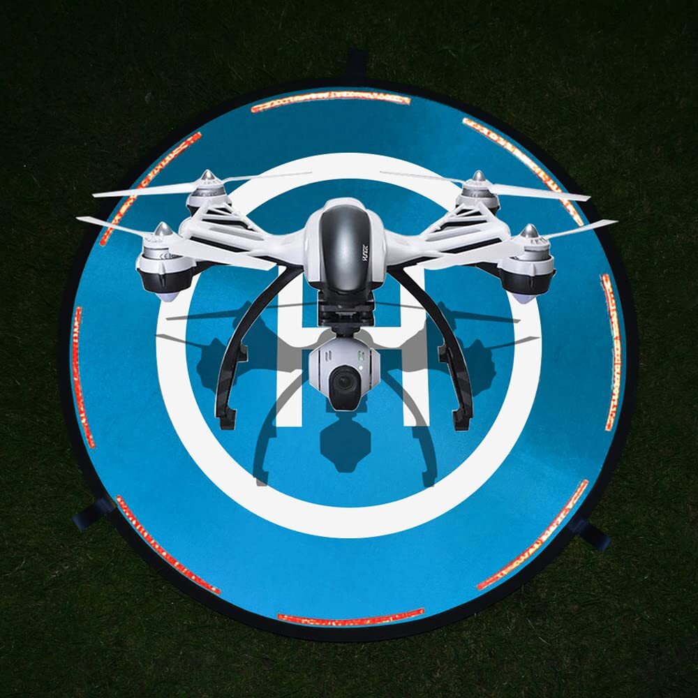 Pista de aterrizaje de drones plegable para RC Drones Helicopter Pad