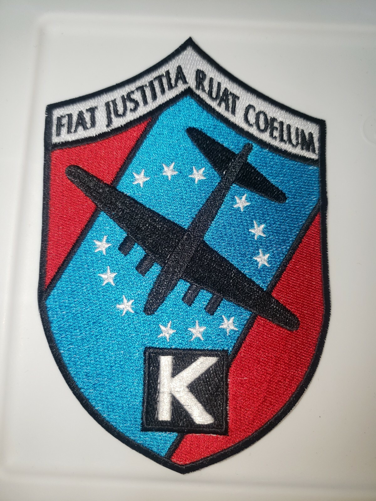 K0447 WW 2 US Army Air Force 447th Bomb Group Bombardment Squadron R25C