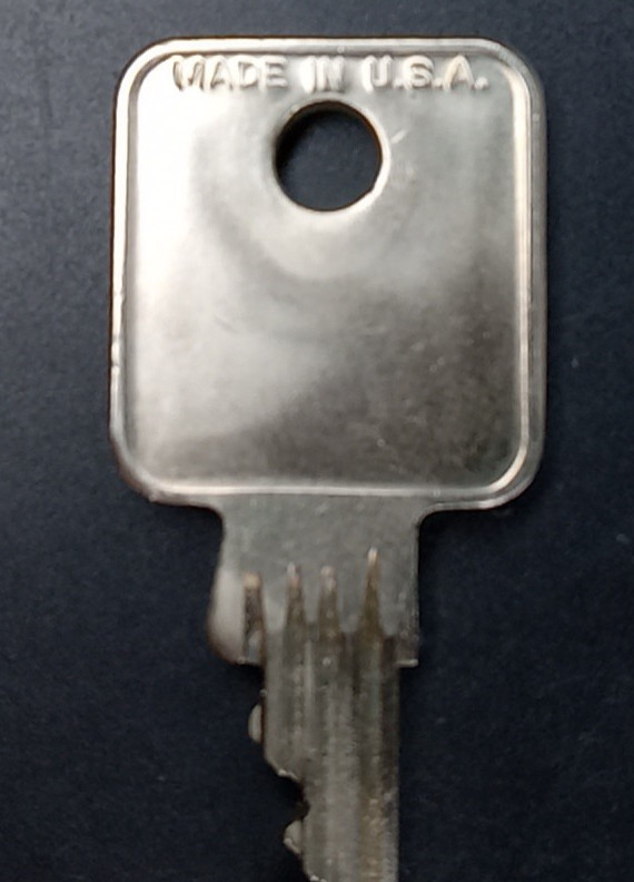 Medeco Key Eagle Collectors Do Not Duplicate DND Security Cut