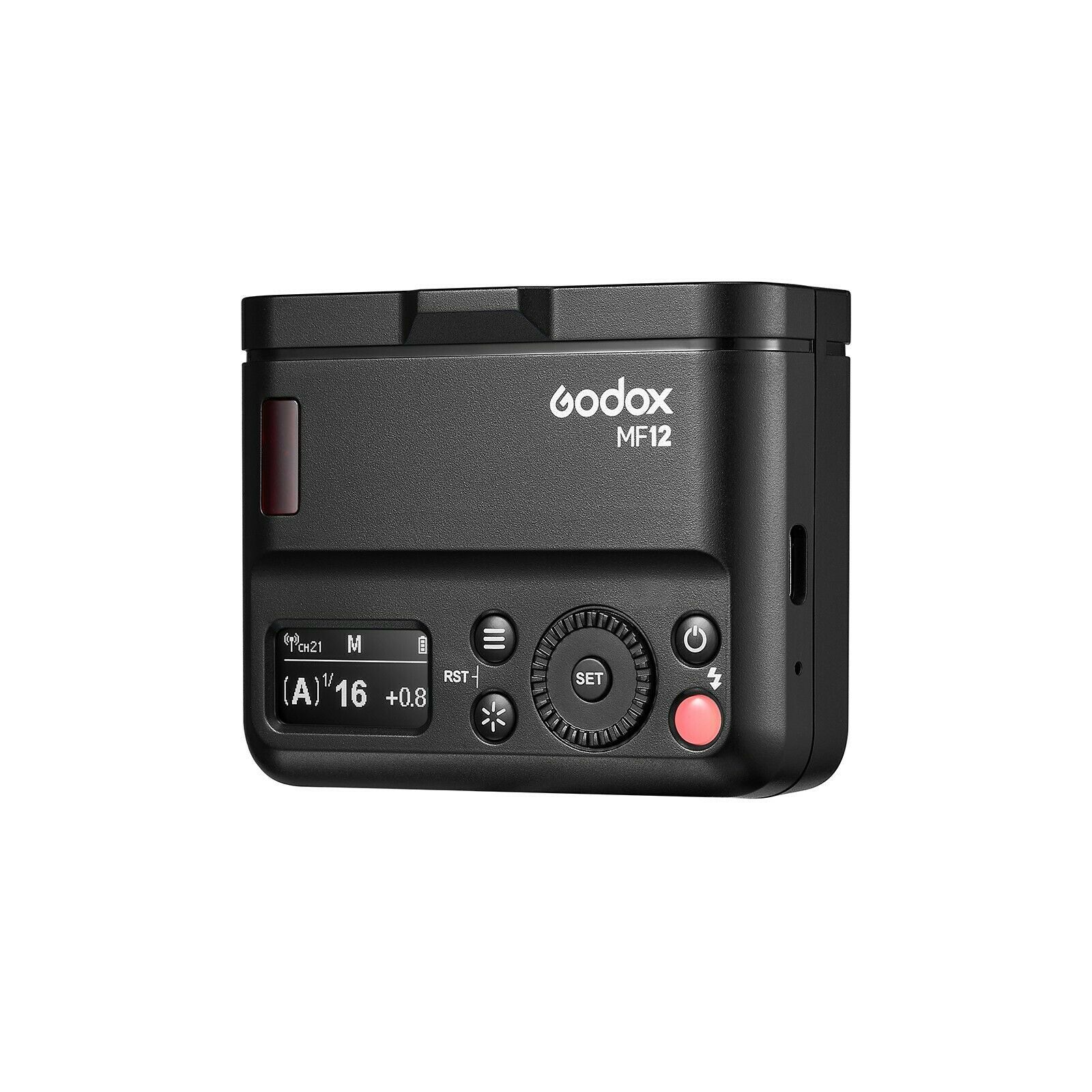 Godox MF12-K2 Macro Flash Speedlight 2.4G Wireless + XPro-N Trigger for Nikon