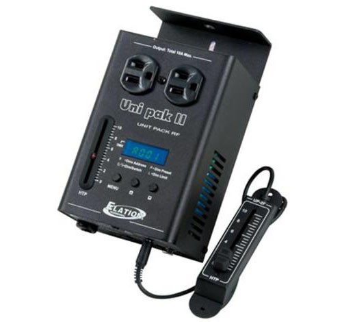 American DJ UNI-PAK II Single Channel Dmx Dimmer Switch Pack W/ LED Display New