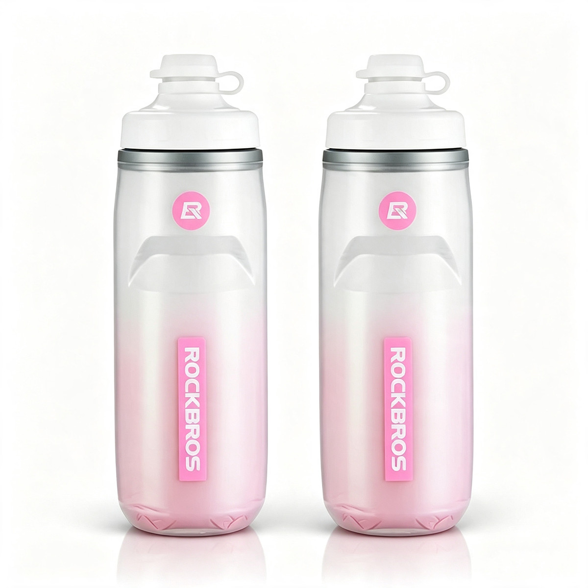 ROCKBROS Cycling Kettle WaterBottle Bike 21oz Insulation Sport Squeeze Leakproof