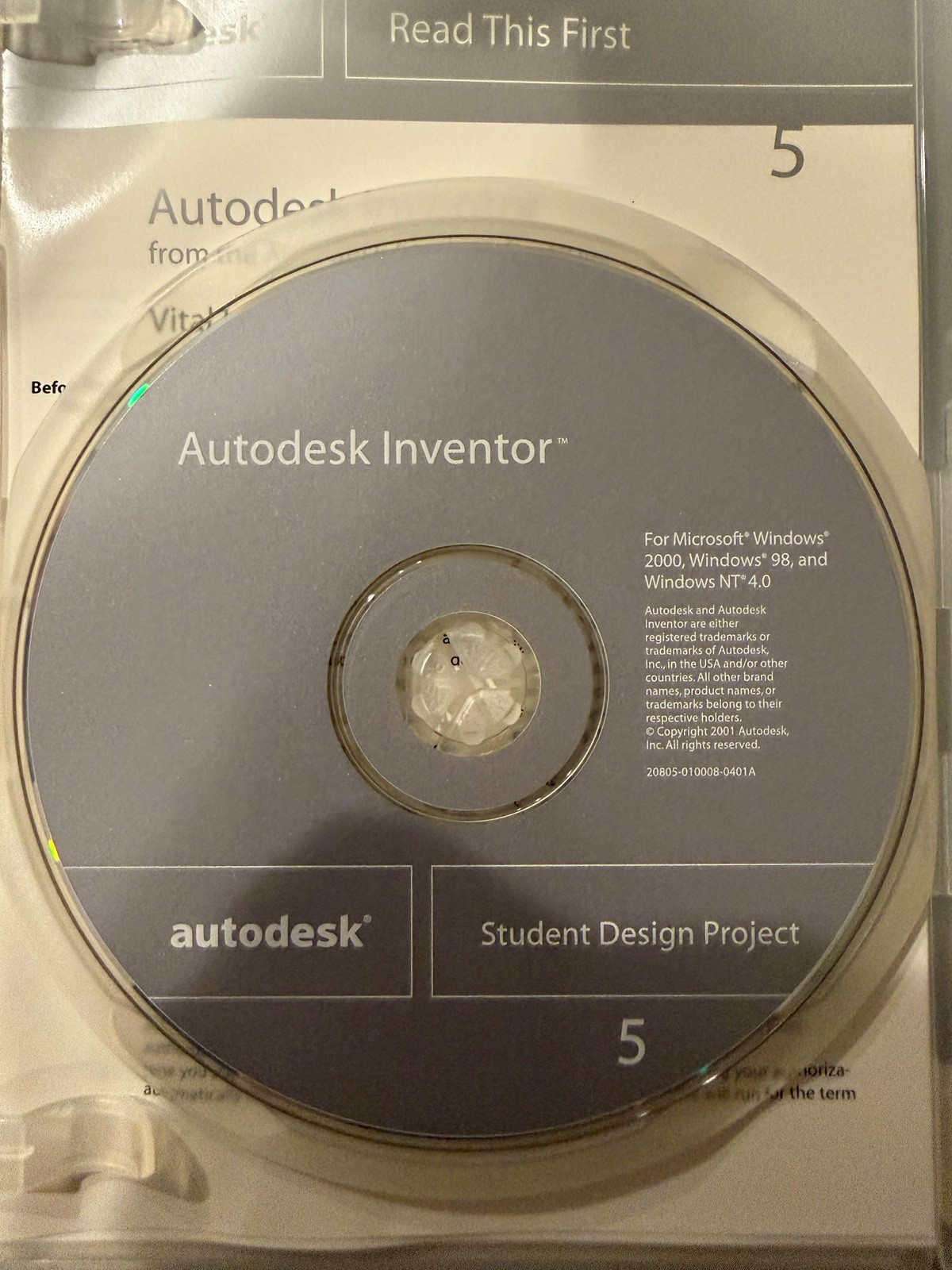 Autodesk AutoCAD Inventor Student Portfolio