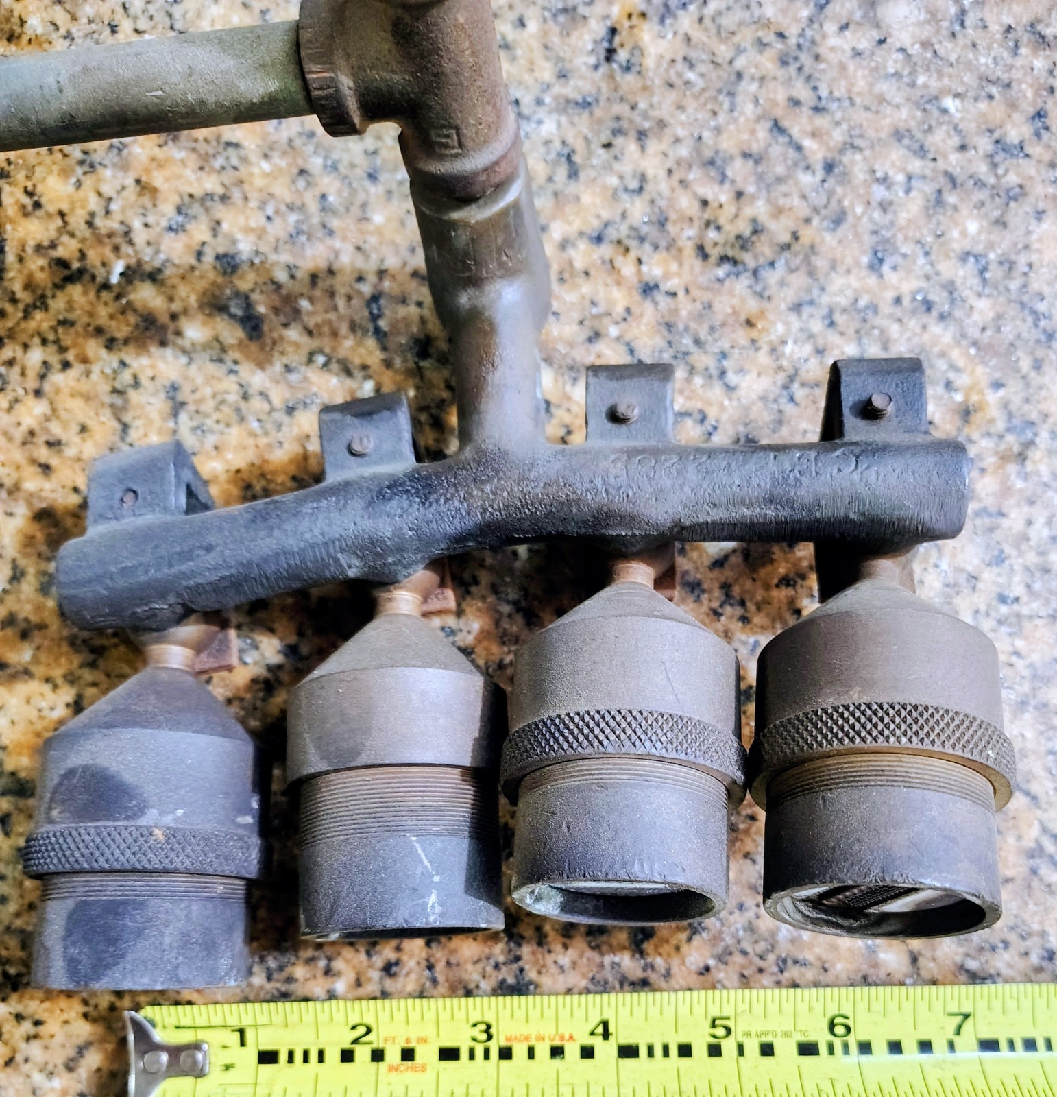 💥MULTI PORT GAS MANIFOLD