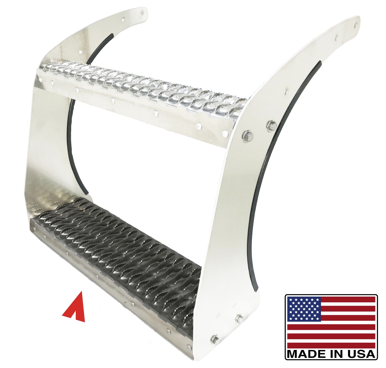 Peterbilt Heavy Duty Tank Step - 7 x 35-1/2 11-04537-0900