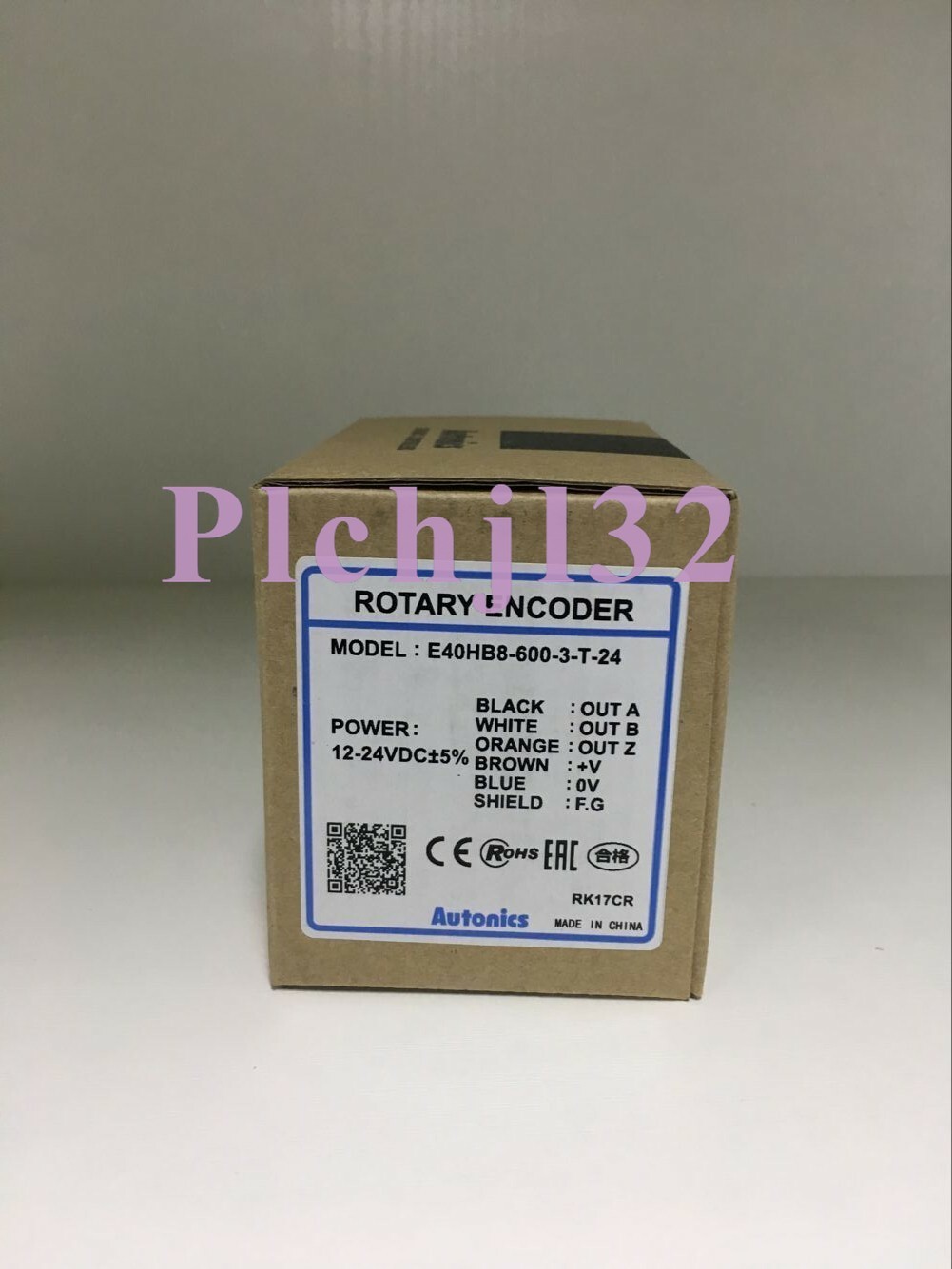 1pc New Autonics Rotary Encoder E40HB8-600-3-T-24