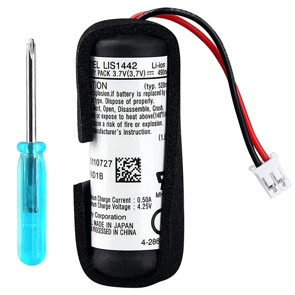 2x Replacement LIS1442 Battery for PlayStation Move Navigation Controller
