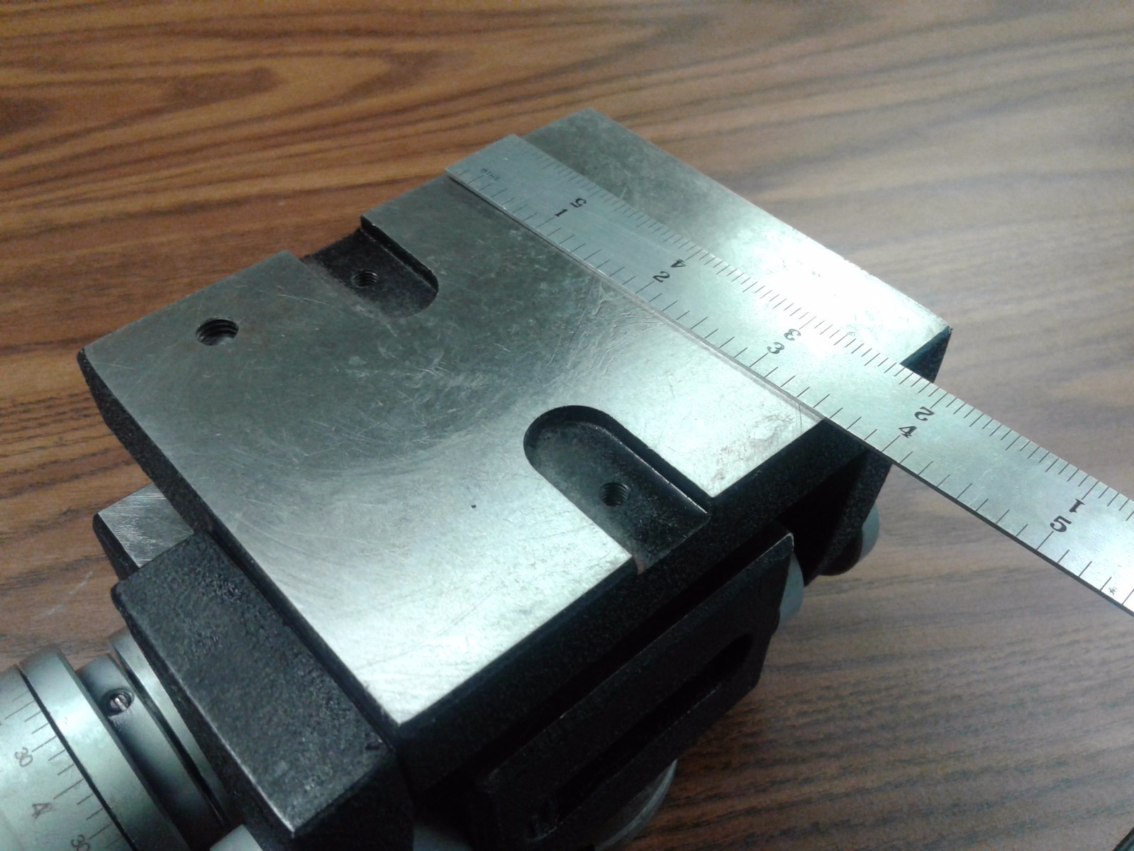 3" PRECISION TILTING ROTARY TABLE, Heavy Duty Part#TSK-75- NEW