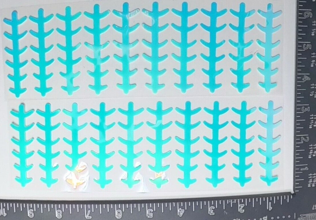Bulk UV & Glow Lure Ladder Back Tape