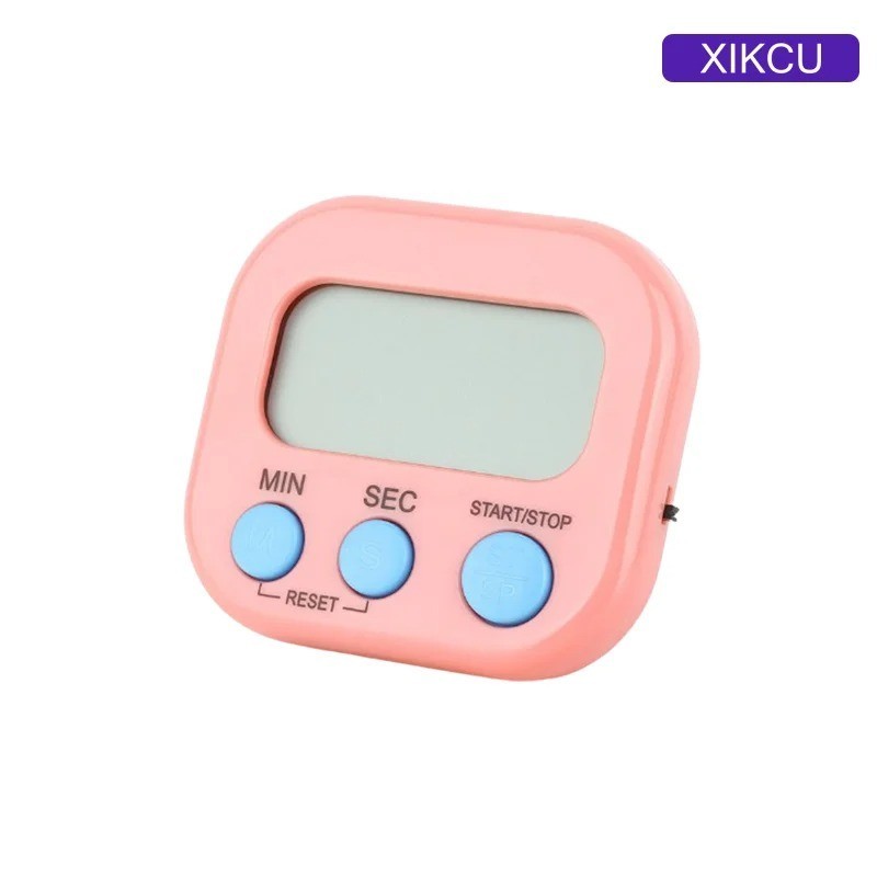 Digital Kitchen Timer Loud Alarm Magnetic LCD Countdown Cooking Timer