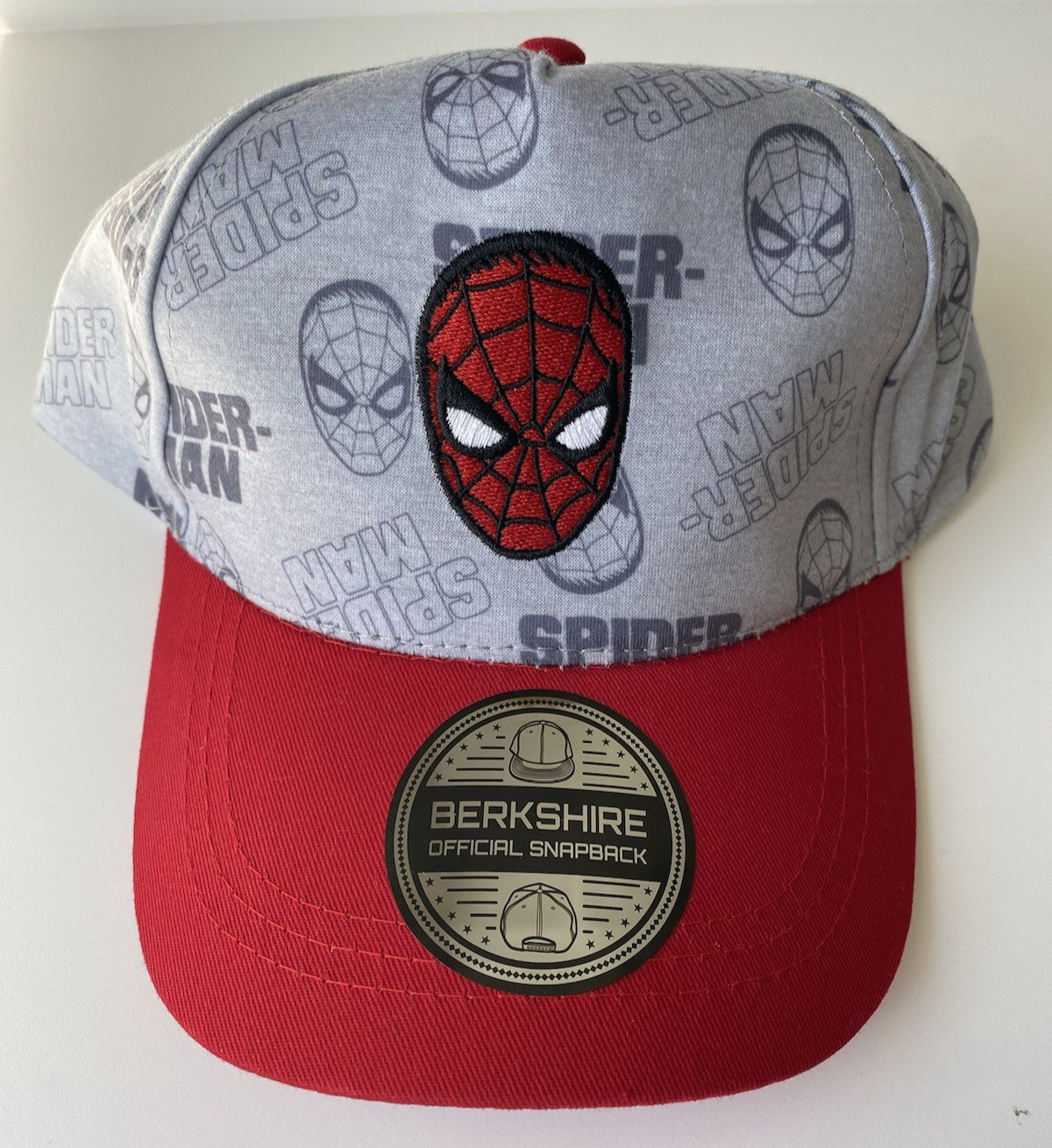 Marvel ~ Spiderman Baseball Cap ~ Toddler/Kid ~ New with Tags