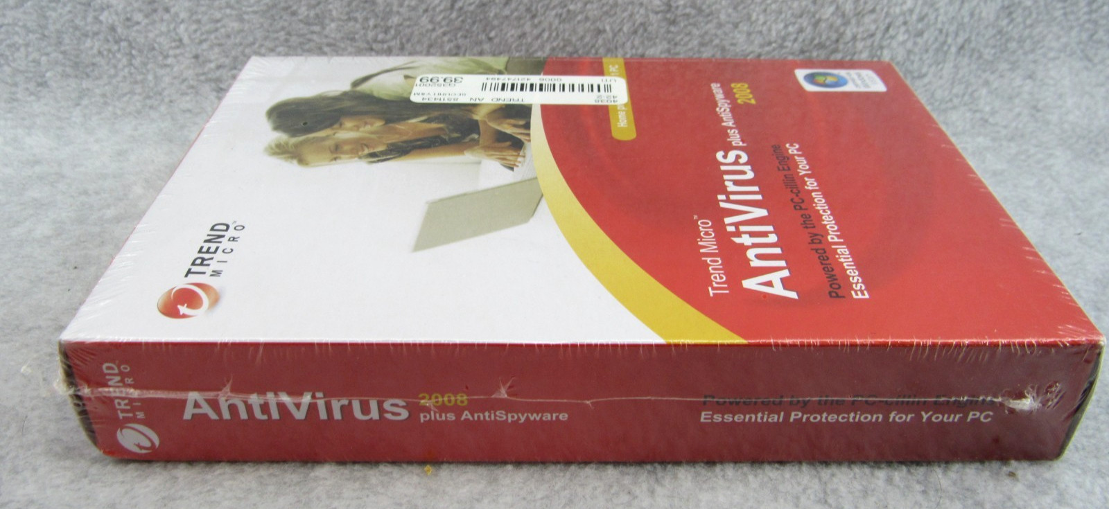TREND MICRO Antivirus plus AntiSpyware 2008 CD ~ WIndows Vista SEALED!