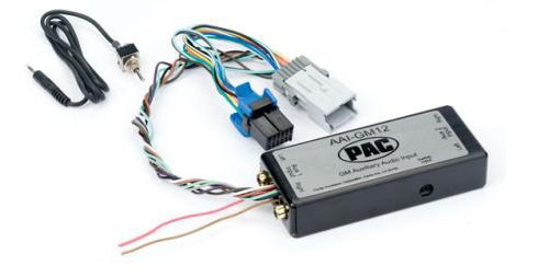 Pac AAI-GM12 Chevy 2003-2006 Tahoe Dual Aux Audio Input Kit For Factory Radio