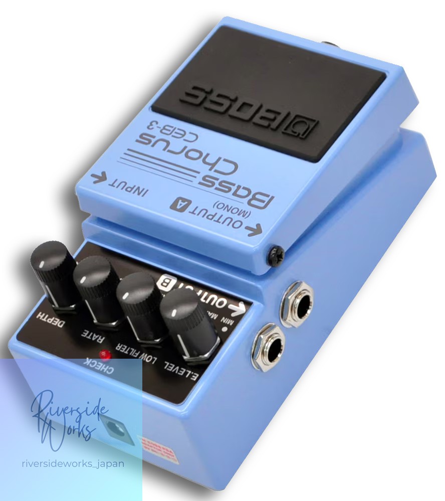 BOSS CEB-3 Bass Chorus Pedal